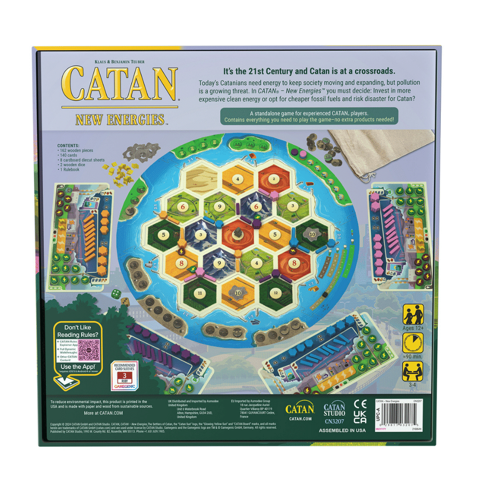 Catan: New Energies